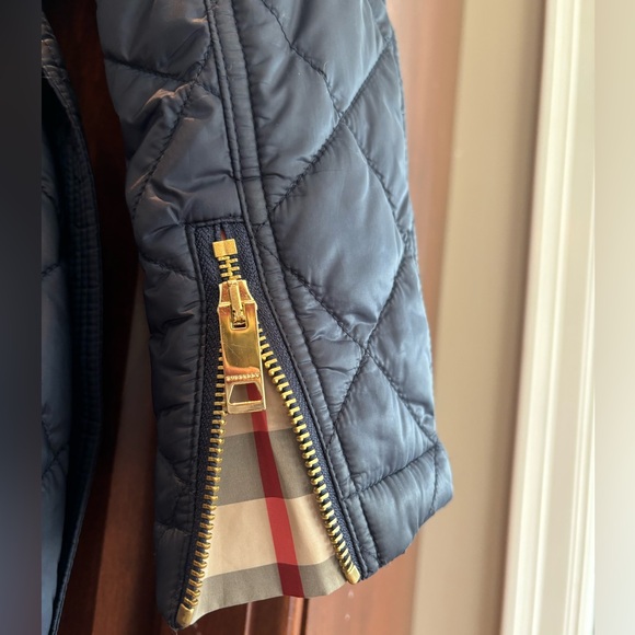 Burberry quilted nylon coat - Picture 6 of 11